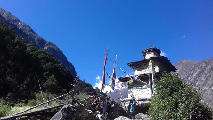 Manaslu with Tsum Valley Trek